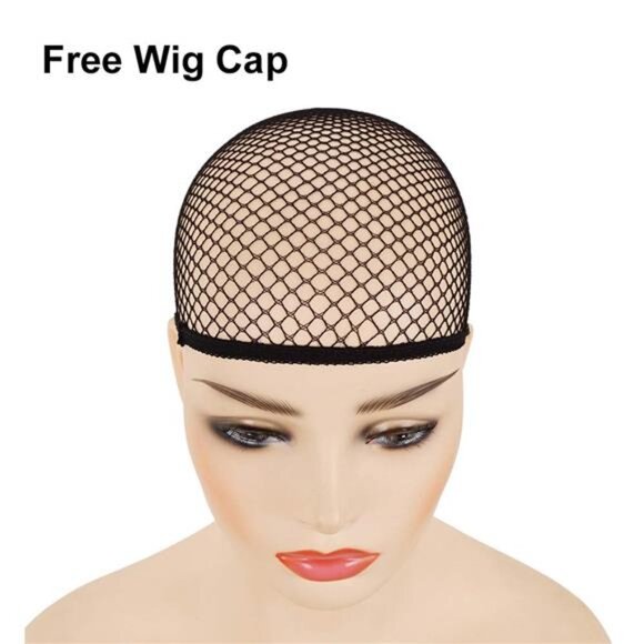 Short Brown Bob Wig with Bangs for Cosplay Costume Hallaween Party - Picture 6 of 7